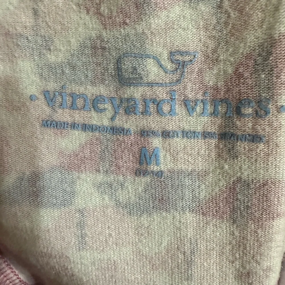 Vineyard Vines Girls Pink Whales Leggings Medium‎ 12-14